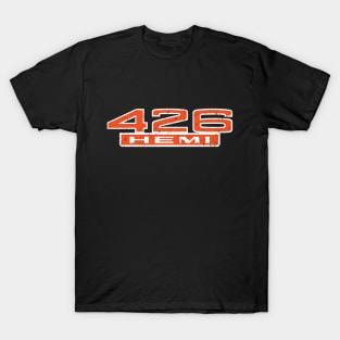 426ci Hemi 1970 Mopar T-Shirt